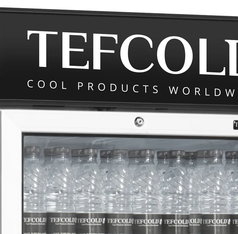 Tefcold Enfriador de botellas FSC1380 - Armarios expositores - 1 puerta - imagen 4