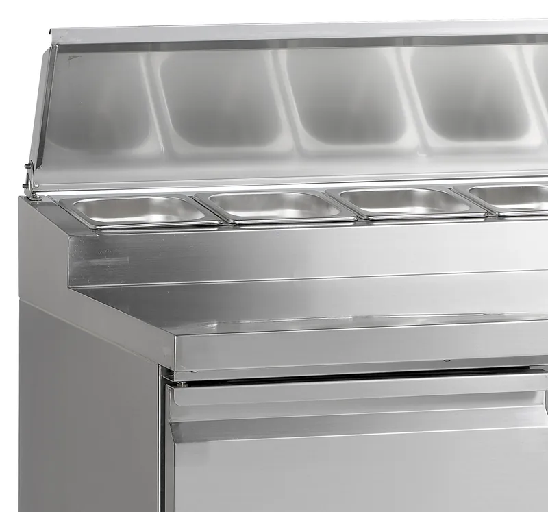 Tefcold Mesa fría de preparación de sándwiches GN1/1 SS920 - Saladettes - imagen 2