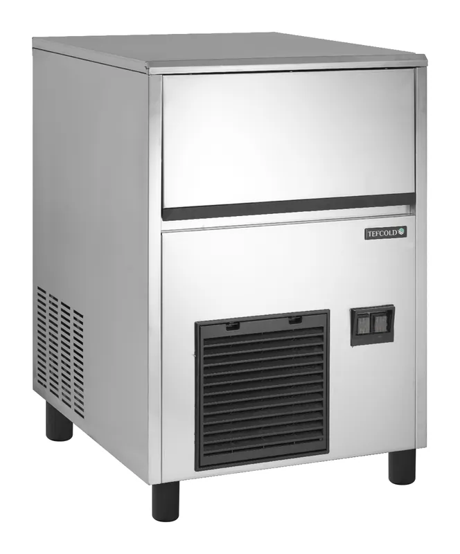 Tefcold Fabricador de hielo TC37 - Fabricadores de hielo y fuentes de agua