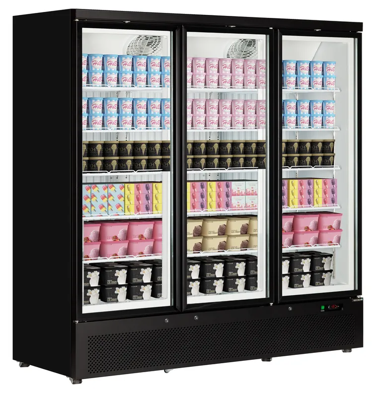 Tefcold Congelador expositor Atom Maxi F3DB - Armarios expositores - imagen 2
