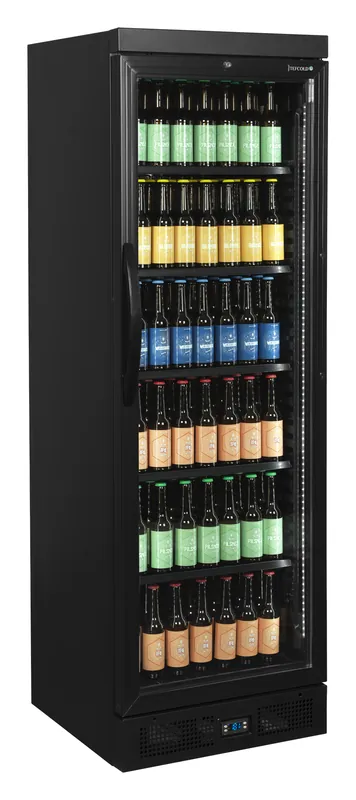 Tefcold Enfriador de botellas color negro CEV435 BLACK - Armarios expositores - 1 puerta - imagen 2