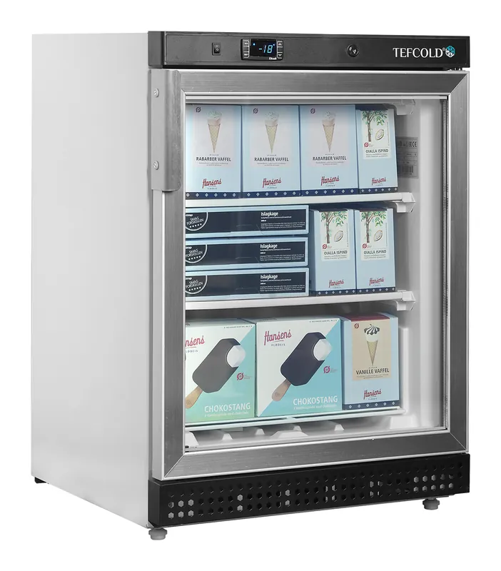 Tefcold Congelador expositor UF200G - Armarios expositores - imagen 2