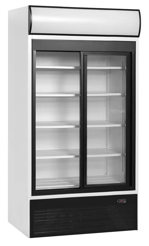 Tefcold Expositor refrigerado FSC1000S - Armarios expositores - 2-3 puertas