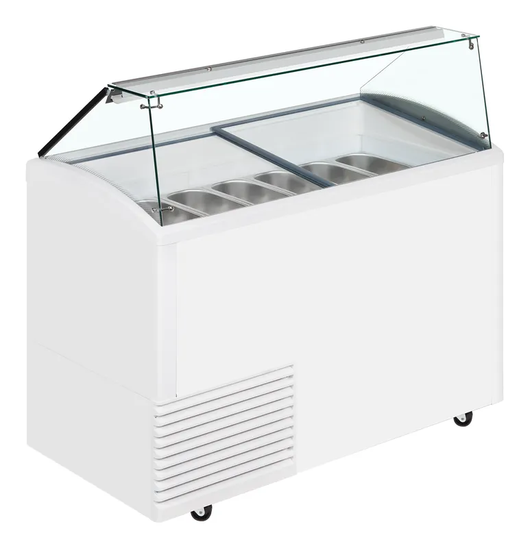 Tefcold Vitrina para helados UDRS10 - Vitrinas para helados