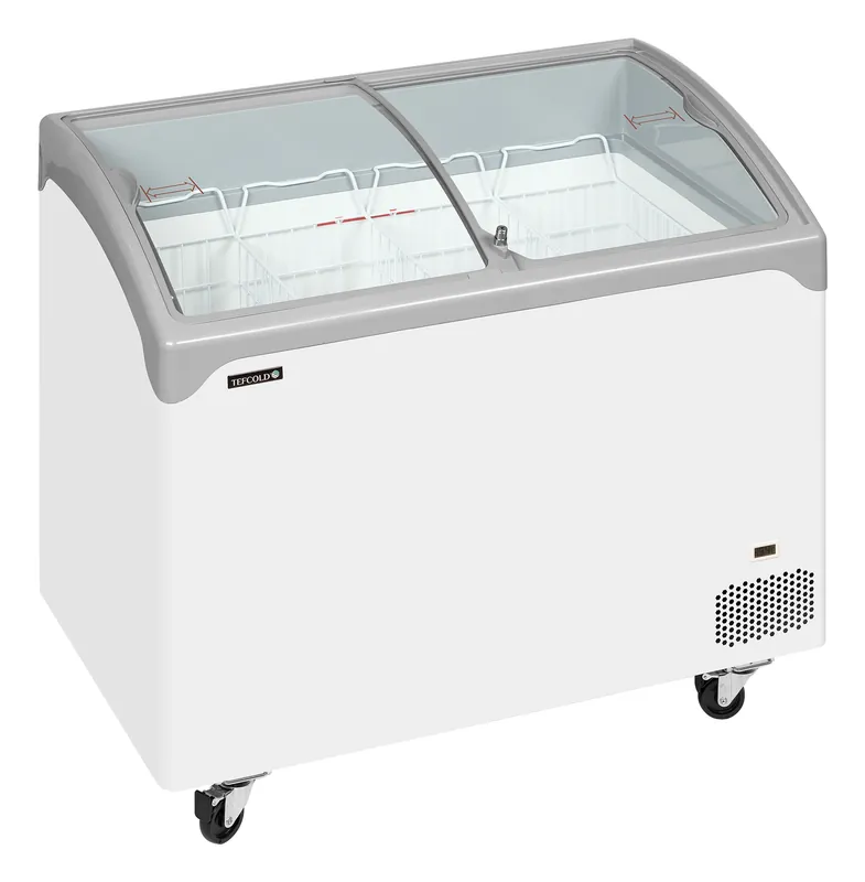 Tefcold Congelador para helados NIC301SCEB - Congeladores para helados