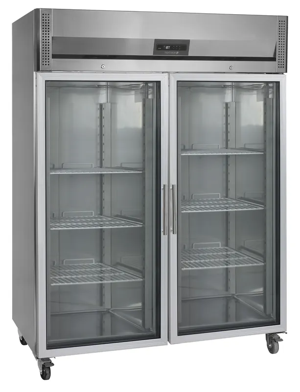 Tefcold Refrigerador vertical GN2/1 RK1420G - Armarios de servicio