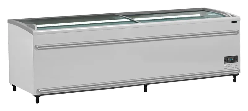 Tefcold Isla de supermercado bitemperatura SFI250-CF VS - Refrigeradores de supermercado