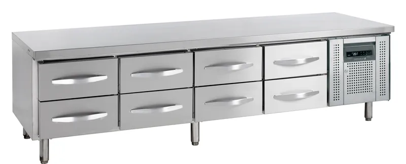 Tefcold Bajo mostrador GN1/1 UC5480 - Mesas frías