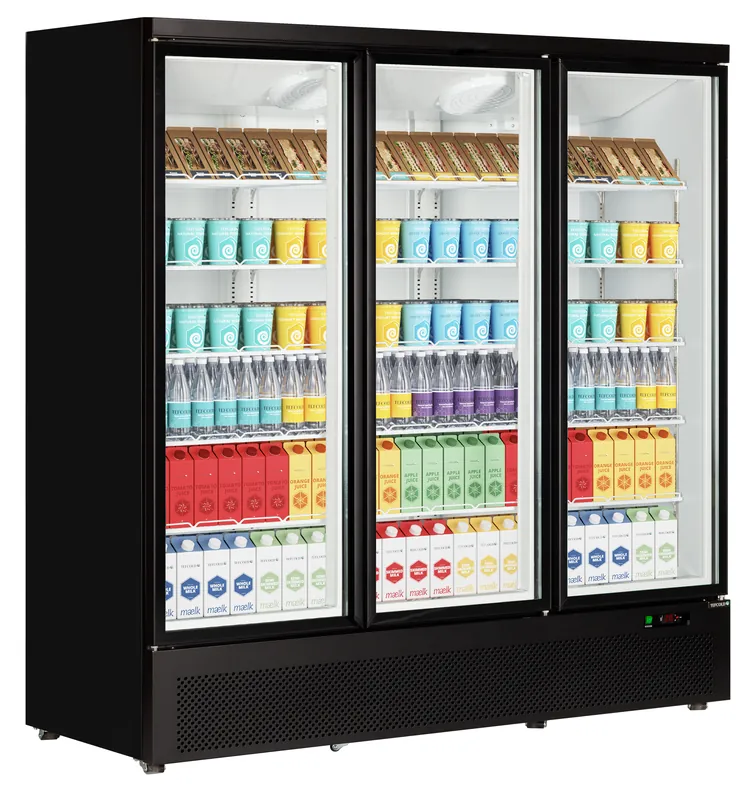 Tefcold Expositor refrigerado Atom Maxi C3DB - Armarios expositores - 2-3 puertas - imagen 2