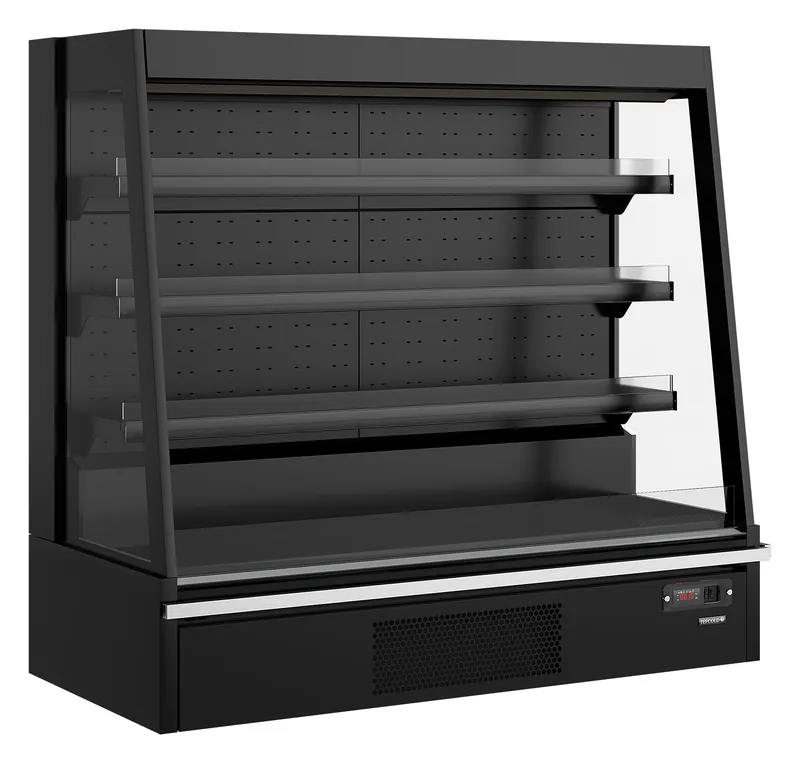 Tefcold Refrigerador mural de supermercado Galaxy+ GPL14 Black HC - Murales refrigerados / multidecks