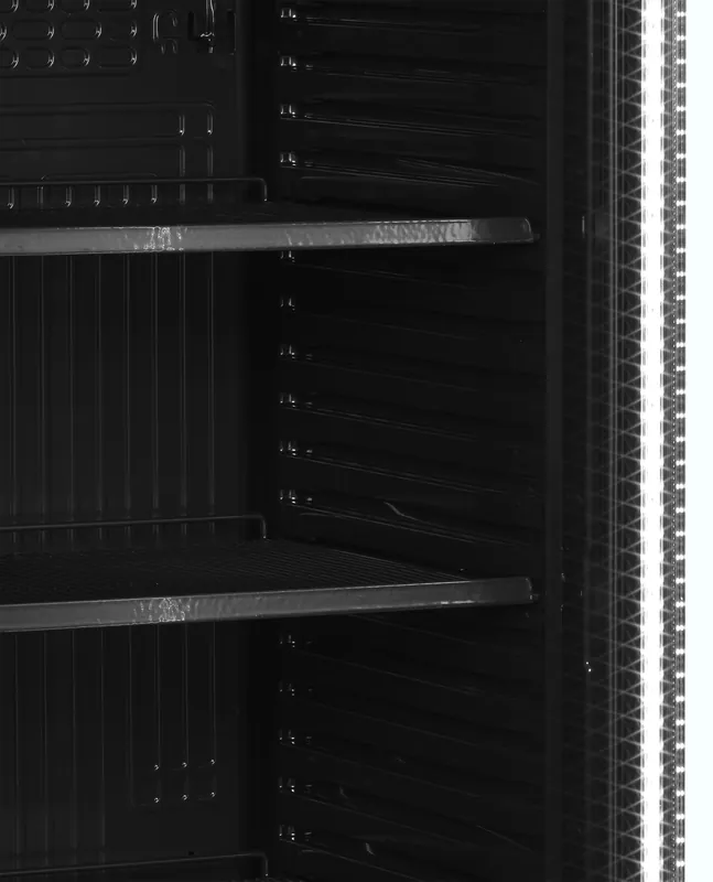 Tefcold Enfriador de botellas con marquesina CEV435CP BLACK - Armarios expositores - 1 puerta - imagen 4