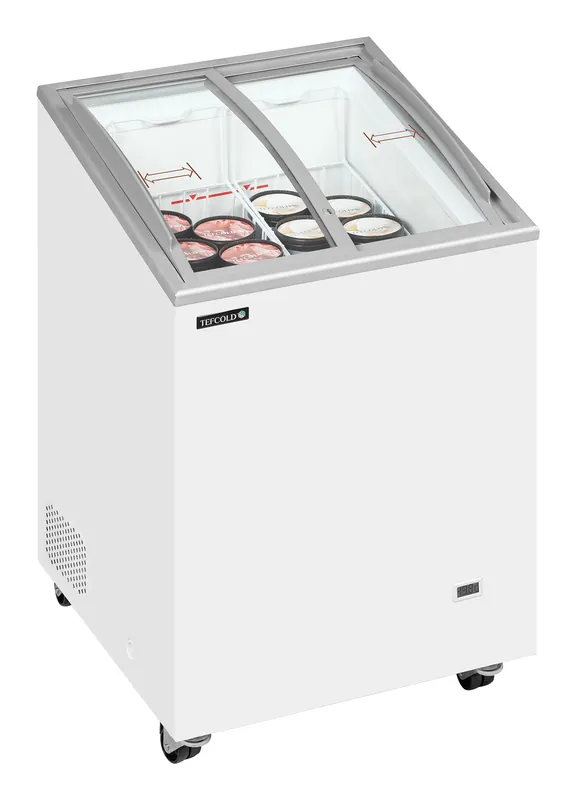 Tefcold Congelador para helados IC101SCEB LED - Congeladores para helados - imagen 2