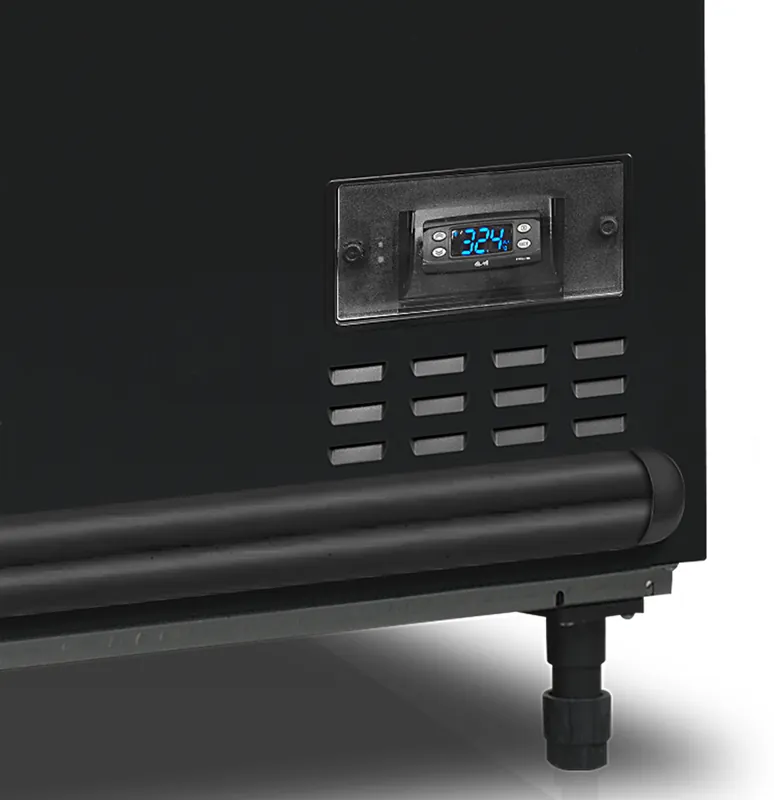 Tefcold Isla de supermercado bitemperatura color negro SFI185B HC-CF VS - Refrigeradores de supermercado - imagen 2