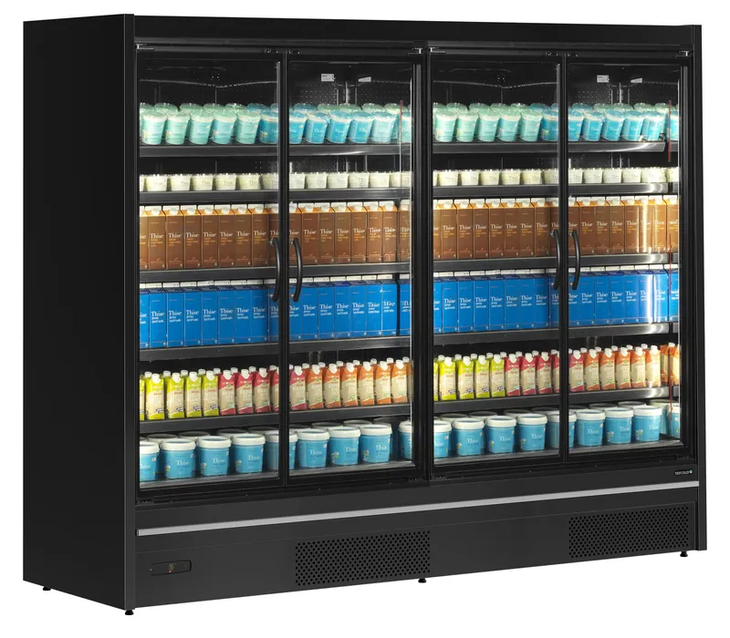 Tefcold Refrigerador mural de supermercado MDCA2500HB - Refrigeradores de supermercado - imagen 2