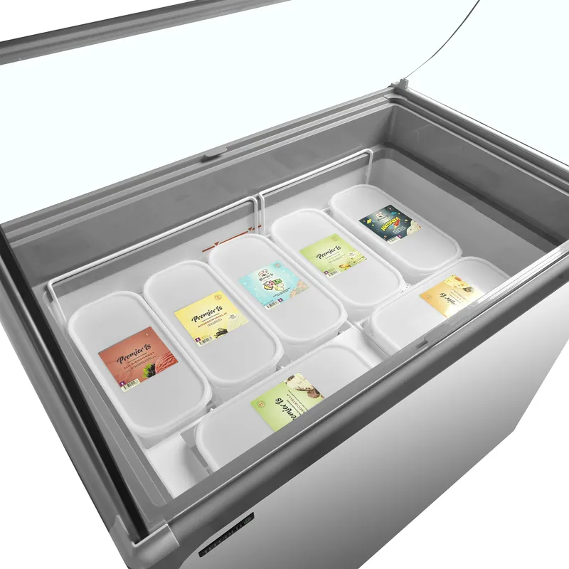 Tefcold Congelador para helados de cubeta NIC302SC-SO - Vitrinas para helados - imagen 3