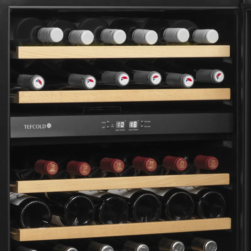 Tefcold Armario para vino TFW200-2S - Armarios de vinos - imagen 3