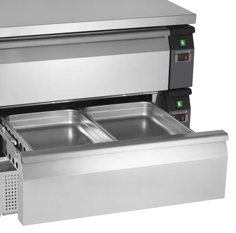 Tefcold Mesa fría cajones GN2/1 UD2-22 - Mesas frías - imagen 3