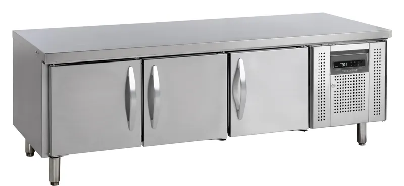 Tefcold Bajo mostrador GN1/1 UC5310 - Mesas frías