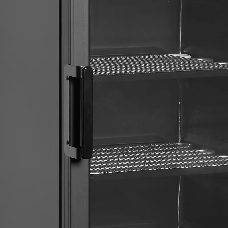 Tefcold Congelador de exposición color negro UFSC371G Black - Armarios expositores - imagen 3