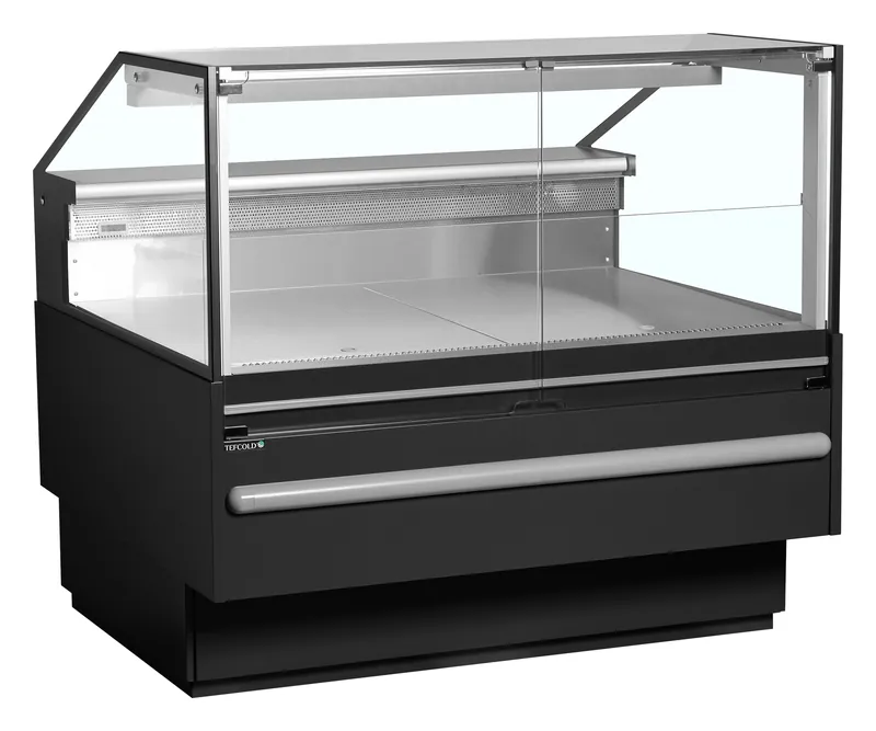 Tefcold Vitrina refrigerada SOCB12582B - Refrigeradores de supermercado