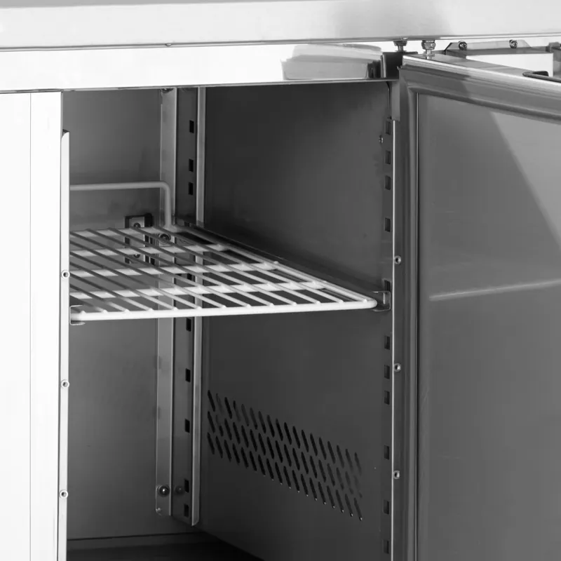 G-Line by Tefcold Mesa fría Saladette GN1/1 GS91 - Saladettes - imagen 2