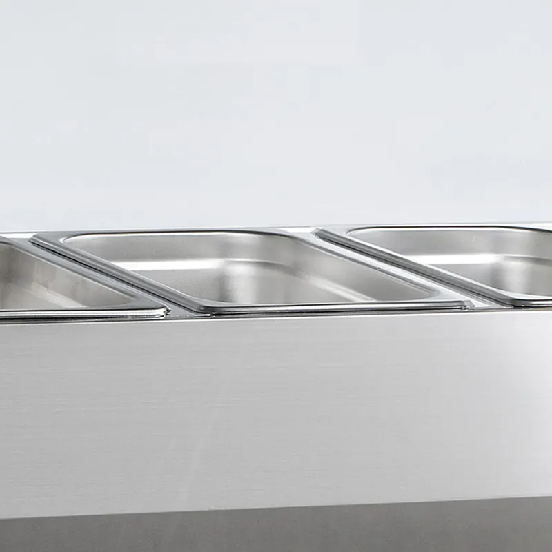 G-Line by Tefcold Vitrina refrigerada sobre encimera GN1/4 GVC33-160 - Sobrevitrinas - imagen 3