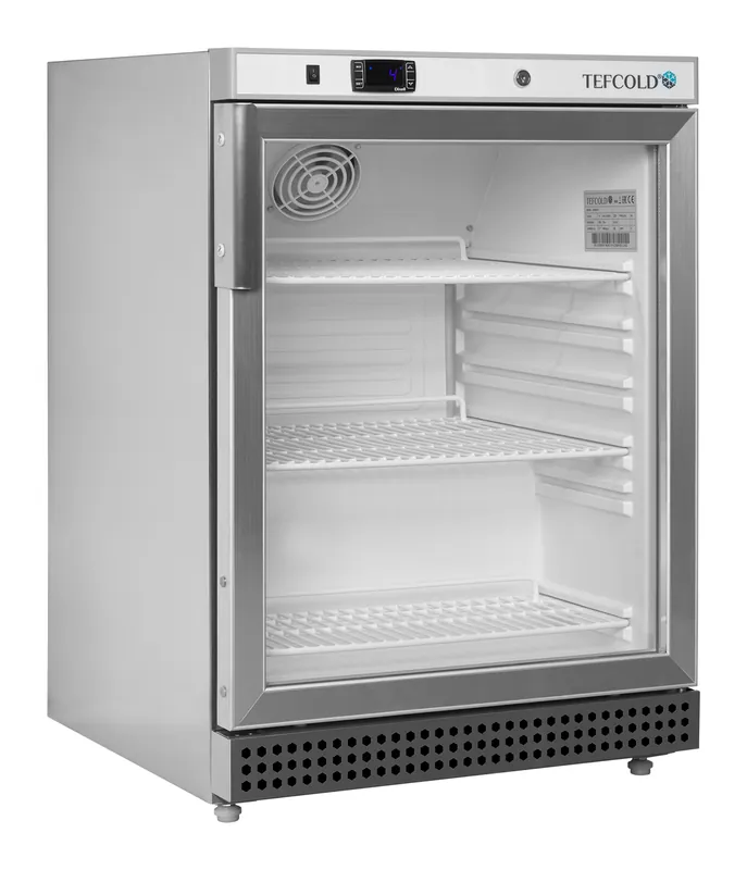 Tefcold Expositor refrigerado UR200SG - Armarios expositores - 1 puerta