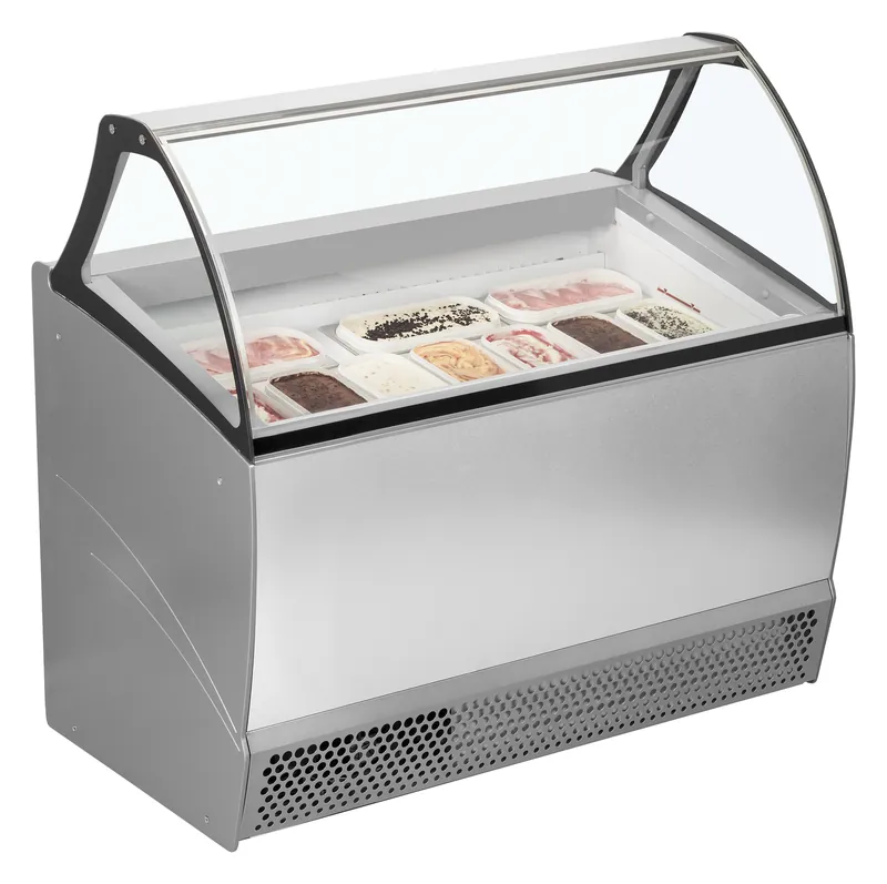 ISA Vitrina para helados BERMUDA RV10 - Vitrinas para helados