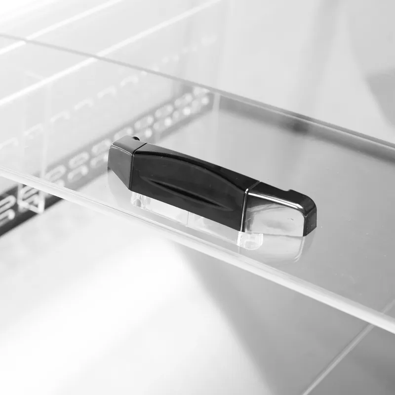 Tefcold Refrigerador para la venta por impulso color negro PDC126 VS SL LED - Islas de refrigeración - imagen 3