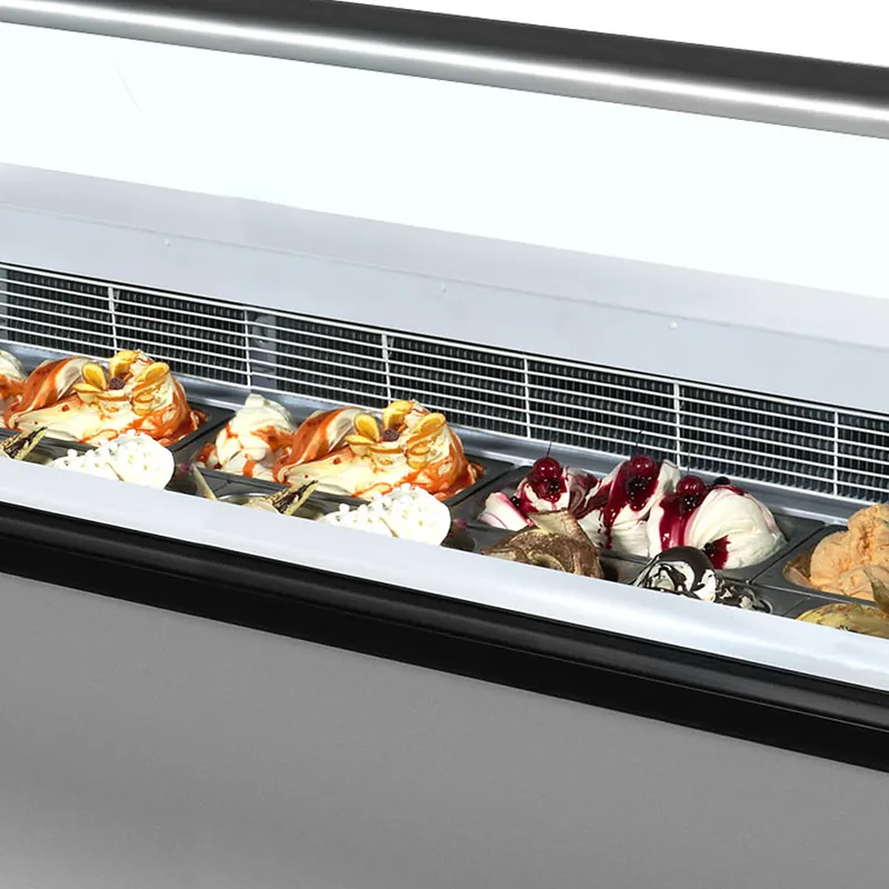 Vitrina para helados ISABELLA 10LX - Vitrinas para helados - imagen 2