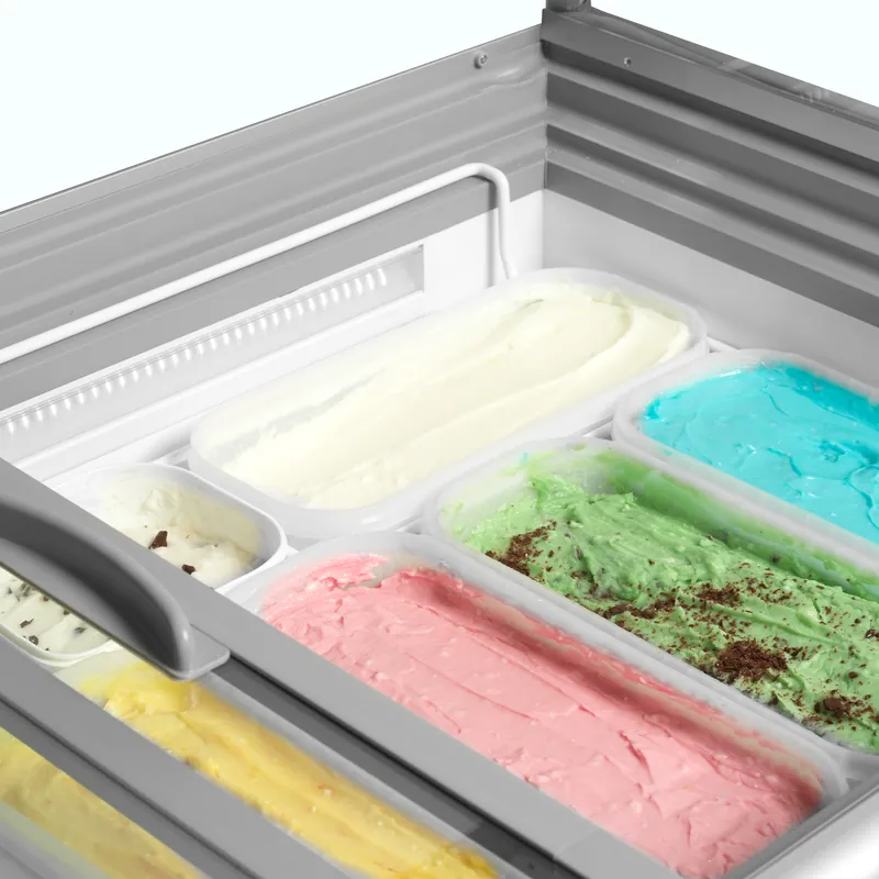 Tefcold Vitrina expositora para helados IDA600-W1+ - Vitrinas para helados - imagen 3