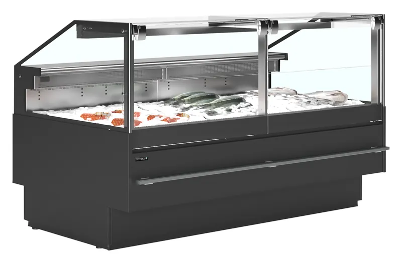 Tefcold Vitrina refrigerada SOCA-F18790B - Refrigeradores de supermercado