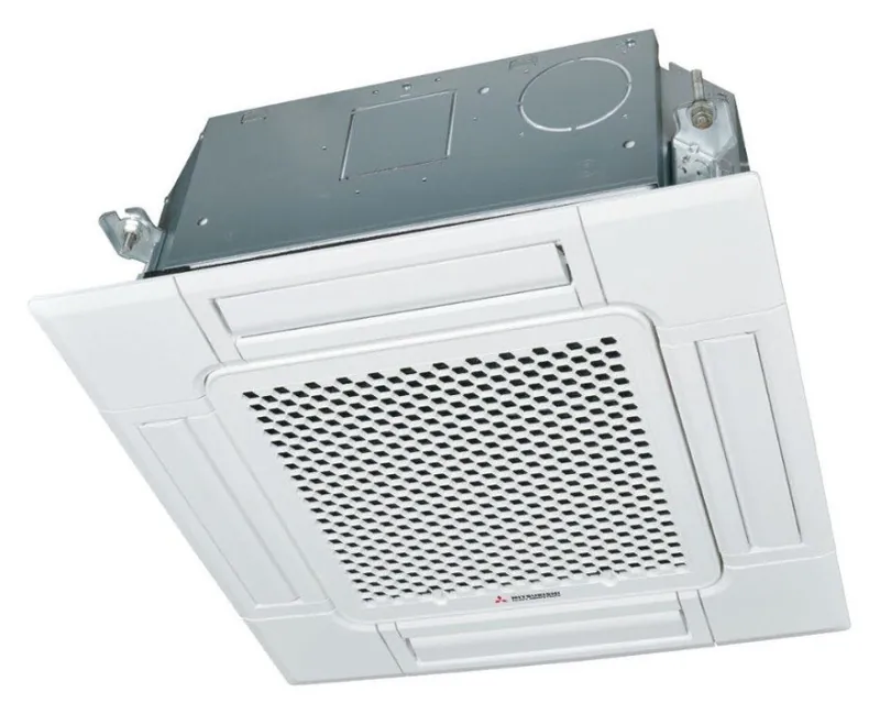 Aire acondicionado cassette Mitsubishi Heavy Industries Smart · conjunto 1x1 FDTC(N)25VHNX-W - Cassette 1x1