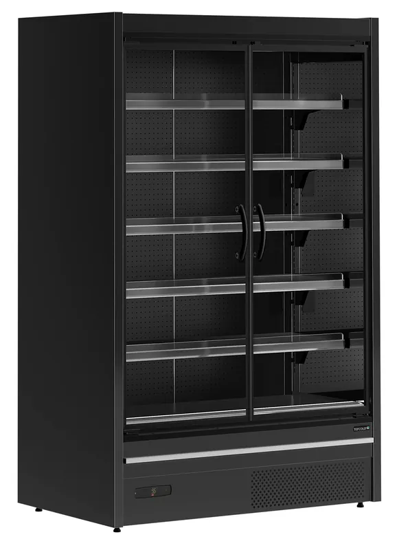Tefcold Refrigerador mural de supermercado MDCA1250HB - Refrigeradores de supermercado