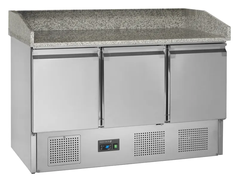 Tefcold Mesa fría de pizza GN1/1 PT1365 - Mesas frías de pizza