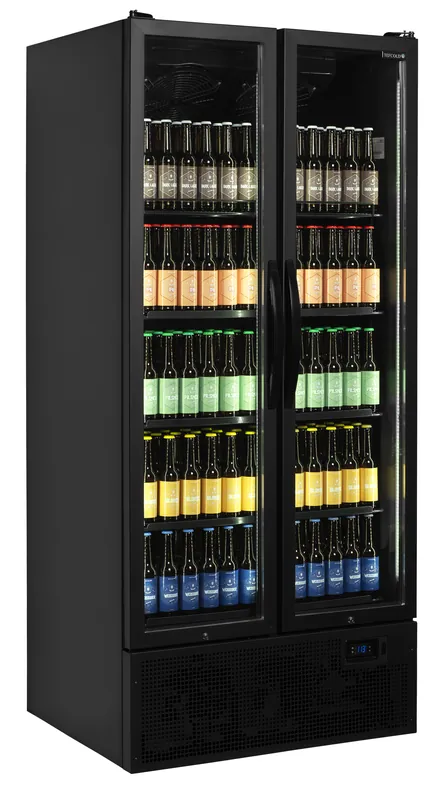 Tefcold Expositor refrigerado color negro FS890H BLACK - Armarios expositores - 2-3 puertas - imagen 2