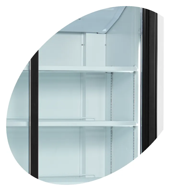 Tefcold Expositor refrigerado FS1002S - Armarios expositores - 2-3 puertas - imagen 2