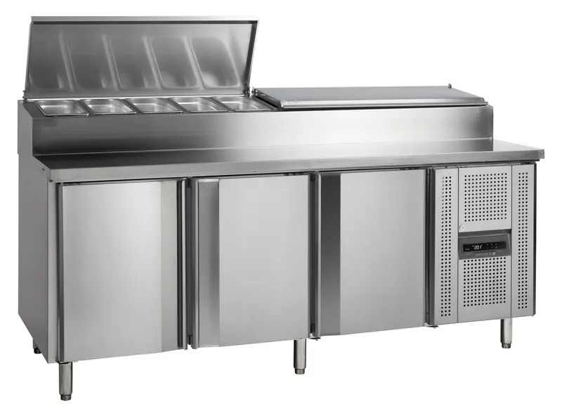 Tefcold Mesa fría de preparación de sándwiches SS8300 - Saladettes