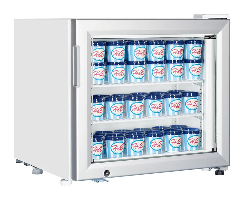 Tefcold Congelador sobremesa UF50G - Congeladores de sobremesa - imagen 2