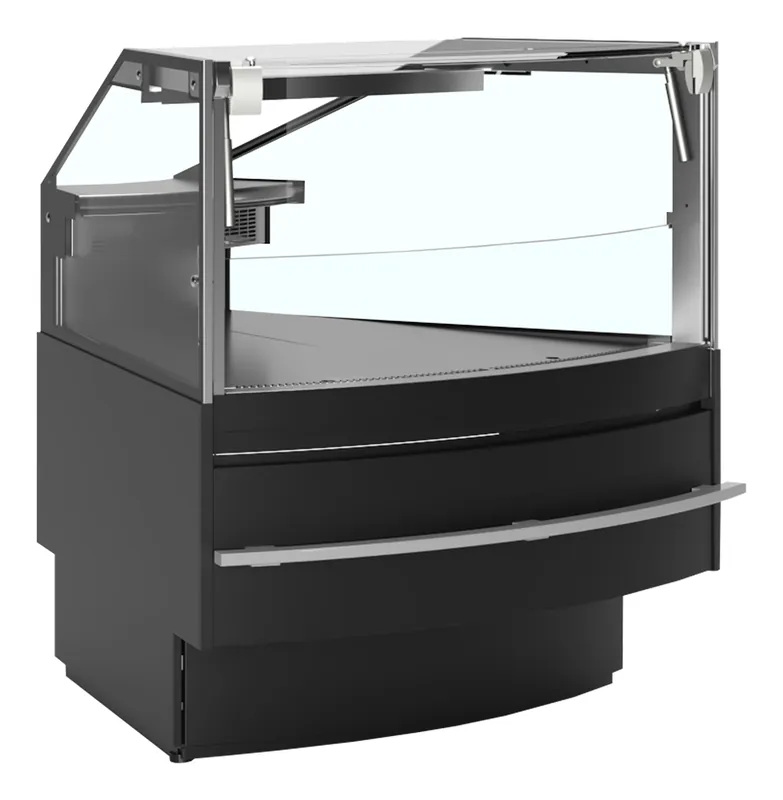Tefcold Vitrina refrigerada SOCA45EXTB - Refrigeradores de supermercado