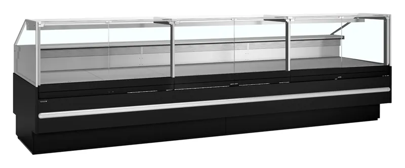 Tefcold Vitrina refrigerada SOCB37582B - Refrigeradores de supermercado