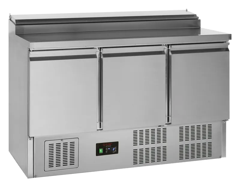 G-Line by Tefcold Mesa fría Saladette GN1/1 GSS435 - Saladettes