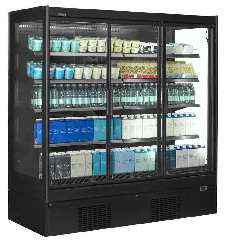 Tefcold Refrigerador mural de supermercado EXTRA1875CD - Murales refrigerados / multidecks - imagen 2