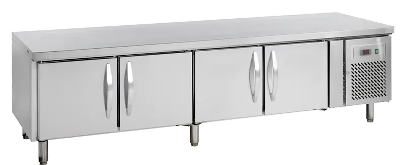Tefcold Bajo mostrador GN1/1 UC5410 - Mesas frías