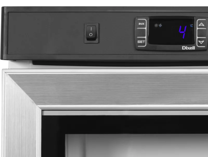 Tefcold Expositor refrigerado UR200G - Armarios expositores - 1 puerta - imagen 3