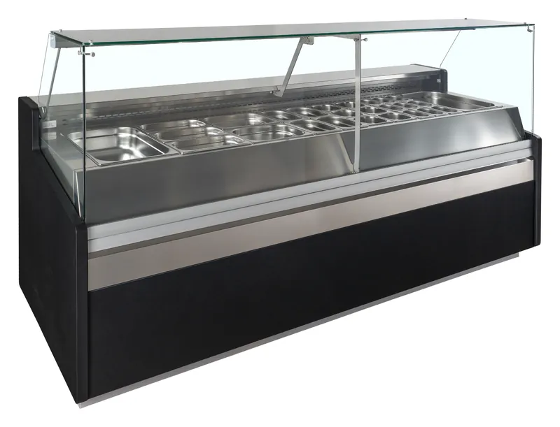 Tefcold Vitrina refrigerada SPID250 - Vitrinas de refrigeración
