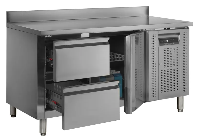 Tefcold Mesa fría de refrigeración GN1/1 CK7220 - Mesas frías - imagen 2