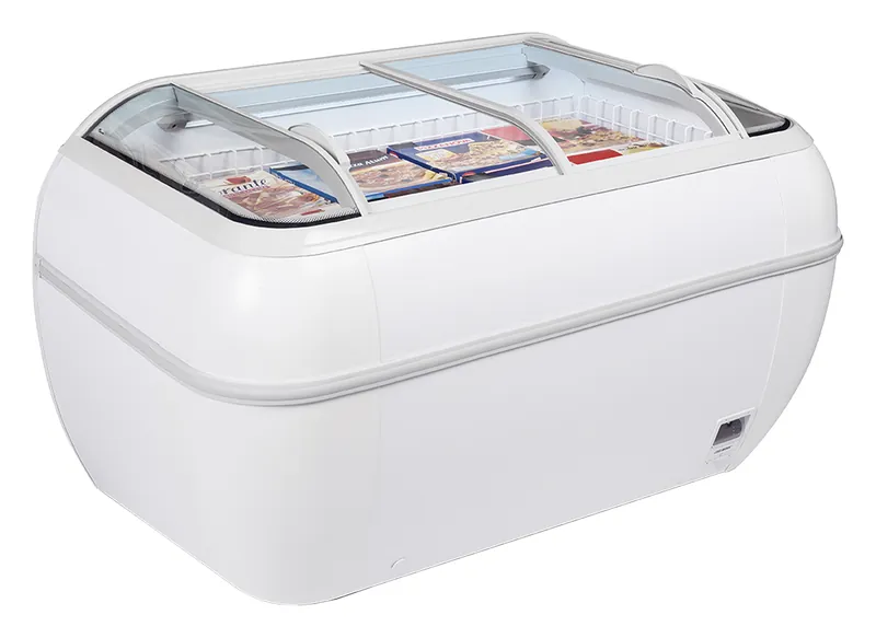 Tefcold Isla de supermercado bitemperatura TWIN HEAD-CF - Refrigeradores de supermercado
