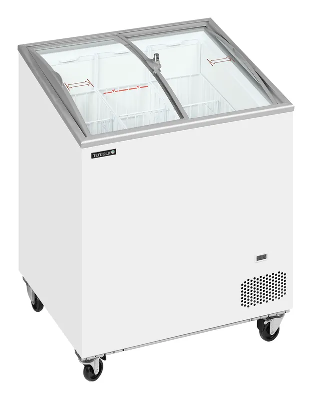 Tefcold Congelador para helados IC202SCEB - Congeladores para helados