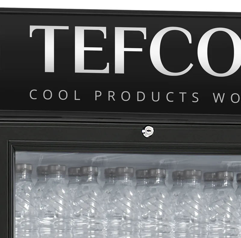 Tefcold Enfriador de botellas SCU1280CP - Armarios expositores - 1 puerta - imagen 4